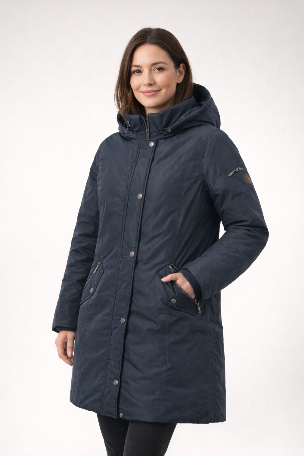 пуховик не указано