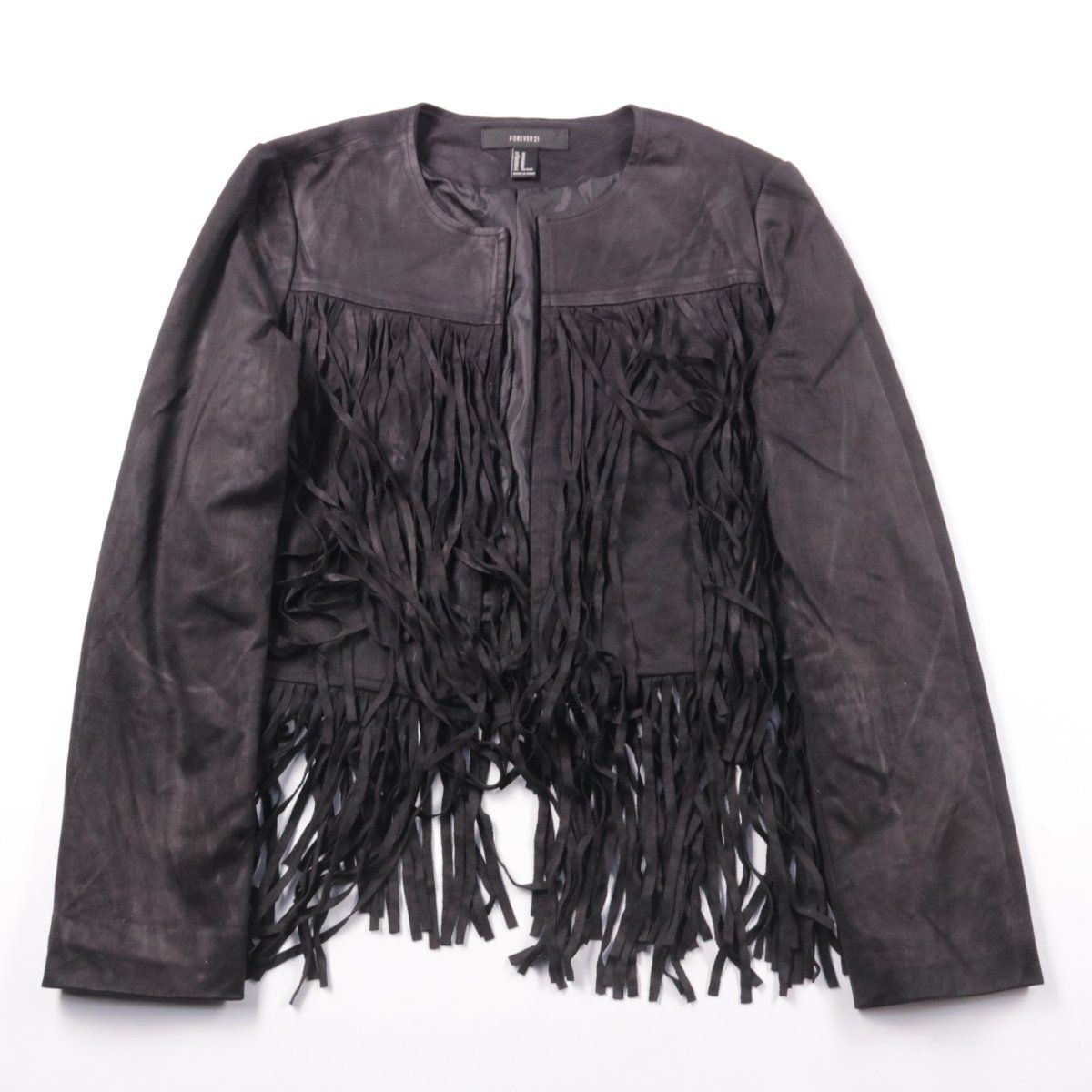 кожаная куртка Forever 21