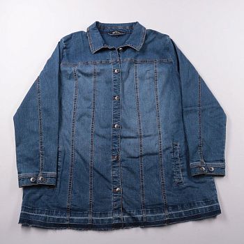 джинсовая куртка Ulla Popken