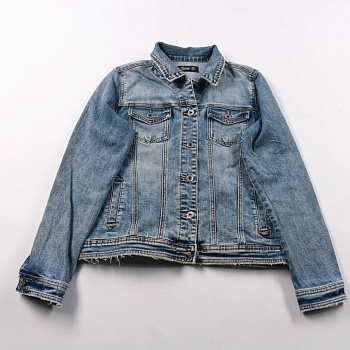 джинсовая куртка Toxik3