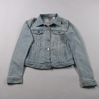 джинсовая куртка C&A