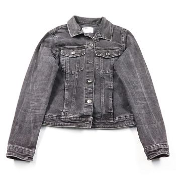 джинсовая куртка Bershka