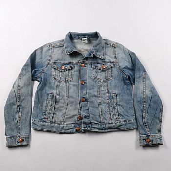 джинсовая куртка H&M