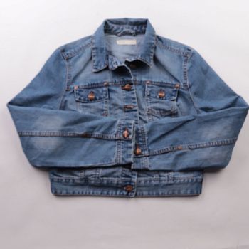 джинсовая куртка Stradivarius