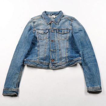 джинсовая куртка H&M
