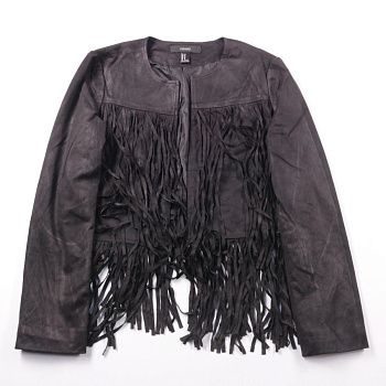 кожаная куртка Forever 21