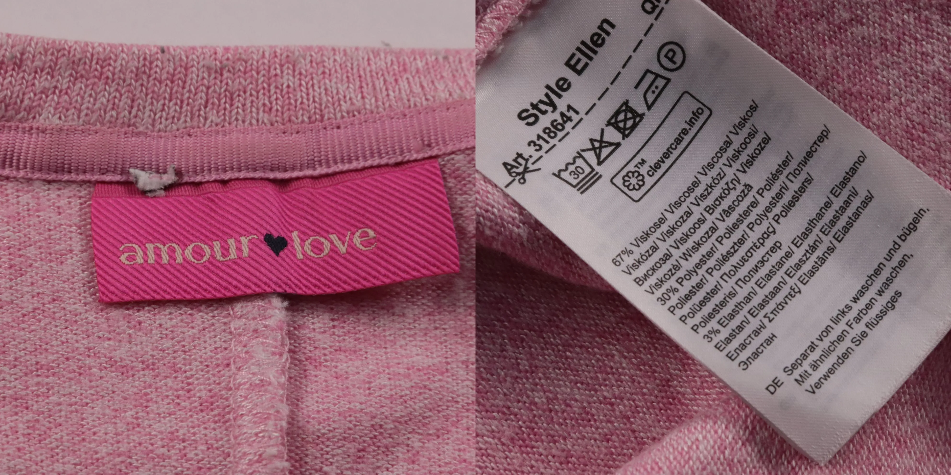 футболка Amour Love