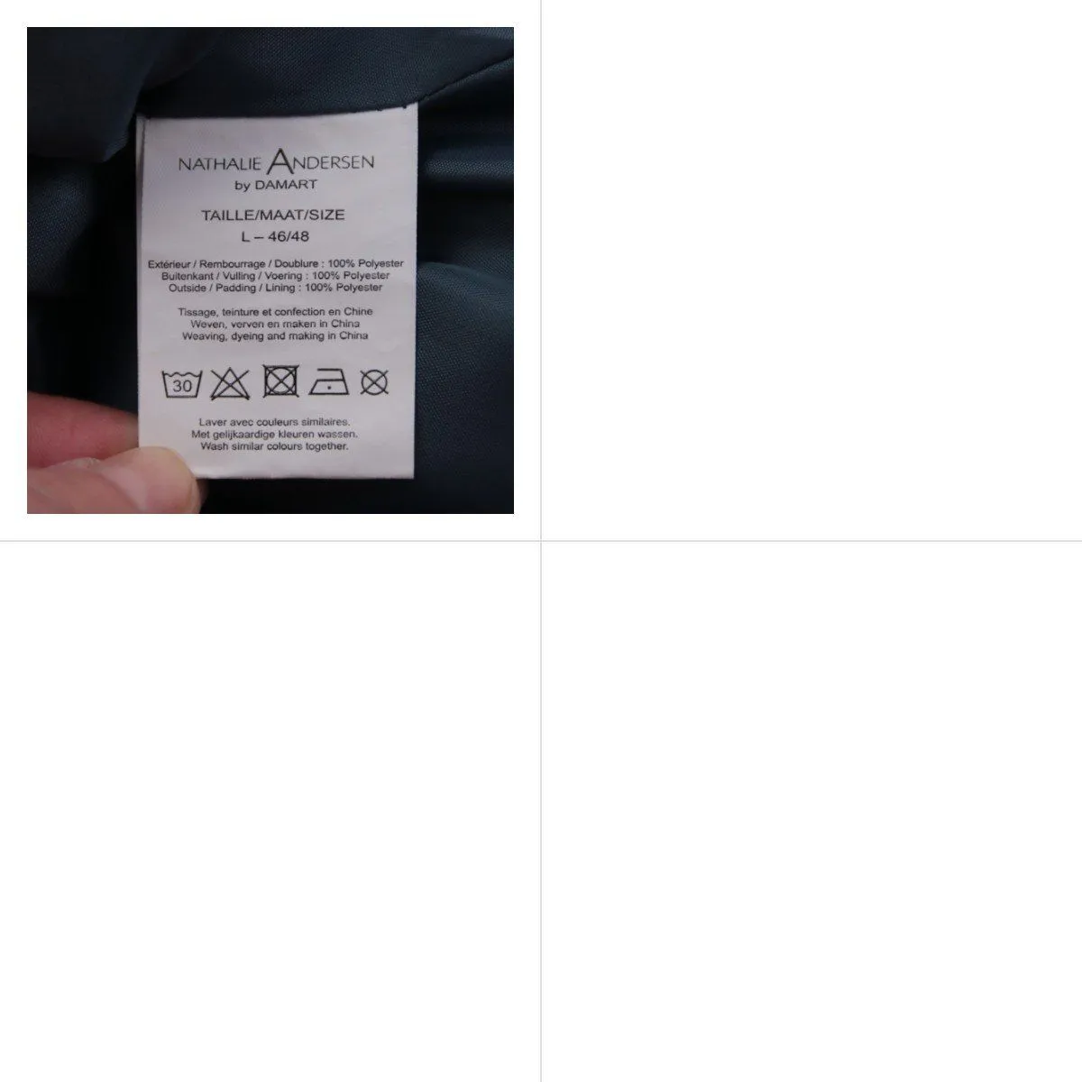 куртка Nathalie Andersen